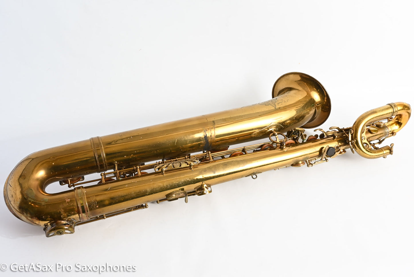 Selmer Mark VI Baritone 1959 Low A Original Lacquer and Pads Gorgeous! 80132