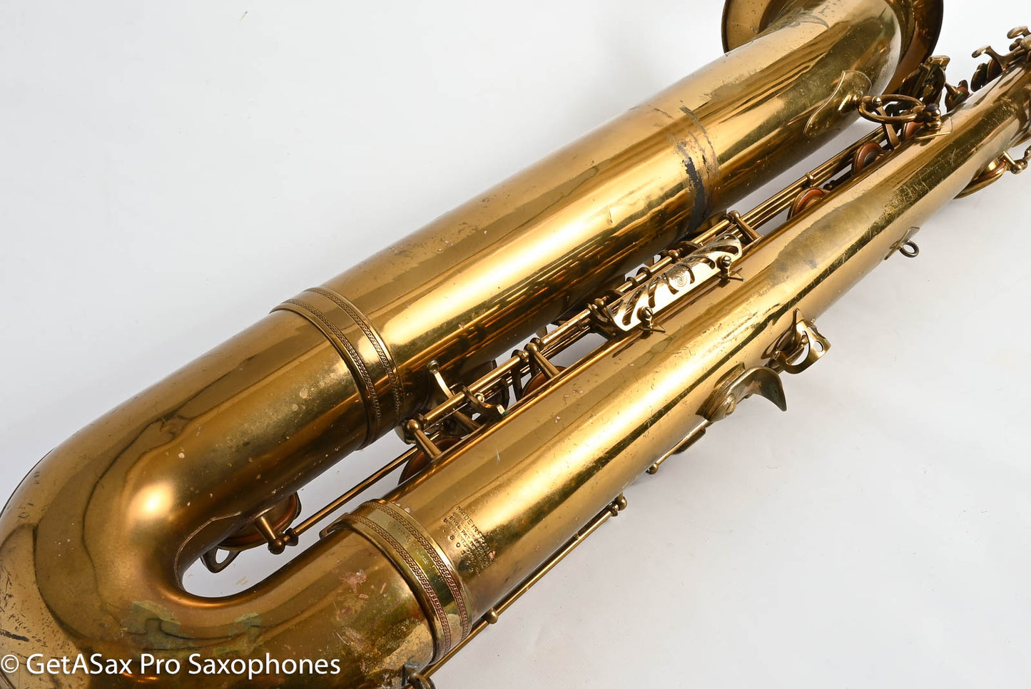 Selmer Mark VI Baritone 1959 Low A Original Lacquer and Pads Gorgeous! 80132
