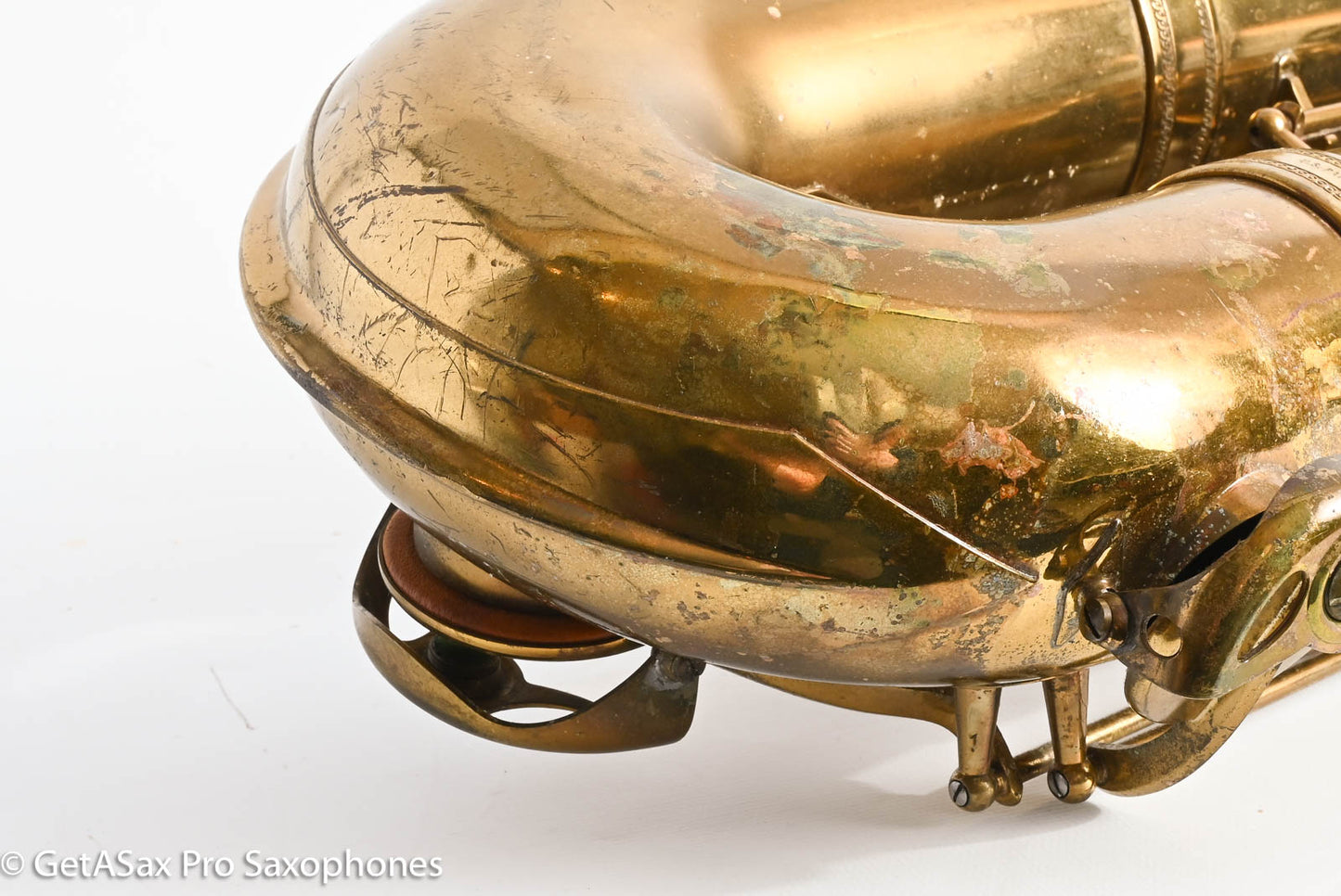 Selmer Mark VI Baritone 1959 Low A Original Lacquer and Pads Gorgeous! 80132