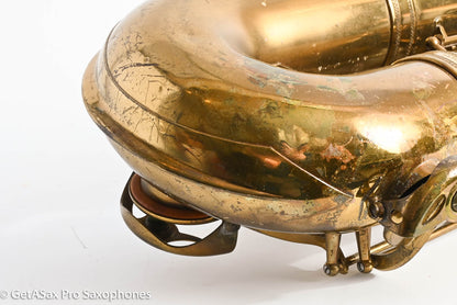Selmer Mark VI Baritone 1959 Low A Original Lacquer and Pads Gorgeous! 80132