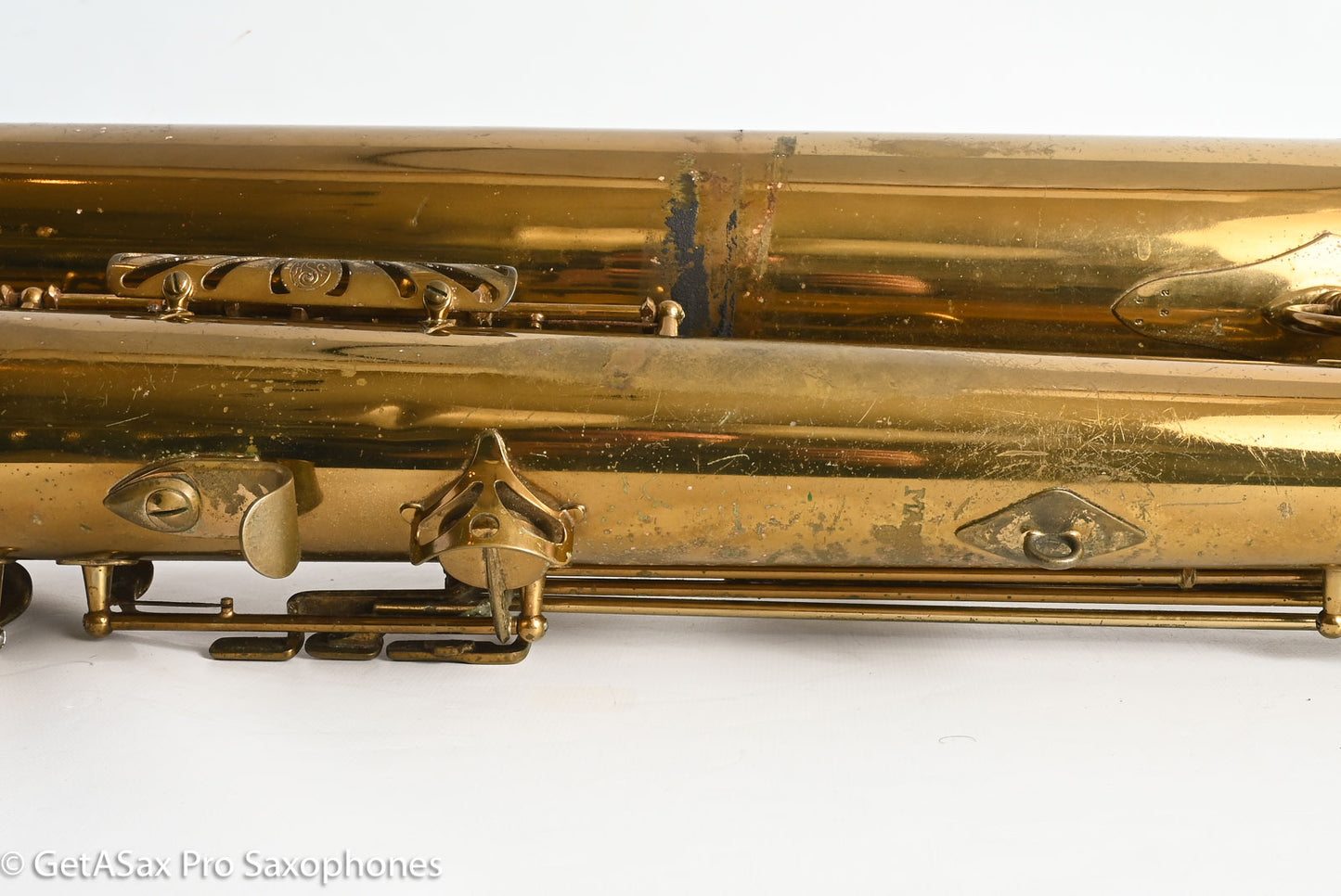 Selmer Mark VI Baritone 1959 Low A Original Lacquer and Pads Gorgeous! 80132