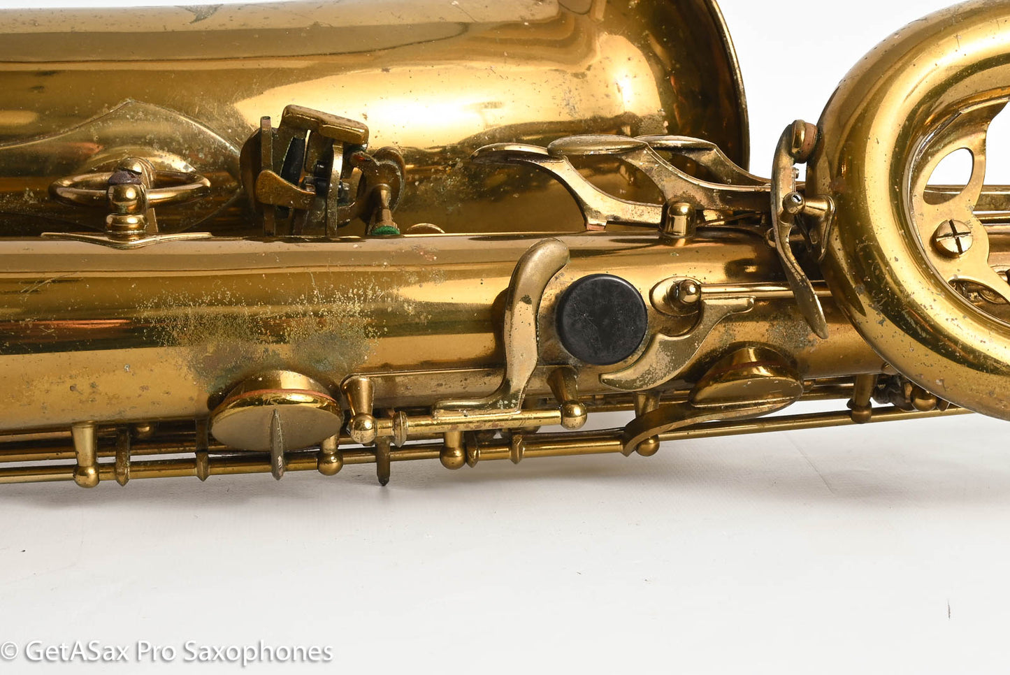 Selmer Mark VI Baritone 1959 Low A Original Lacquer and Pads Gorgeous! 80132