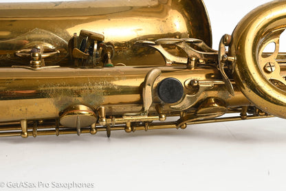 Selmer Mark VI Baritone 1959 Low A Original Lacquer and Pads Gorgeous! 80132