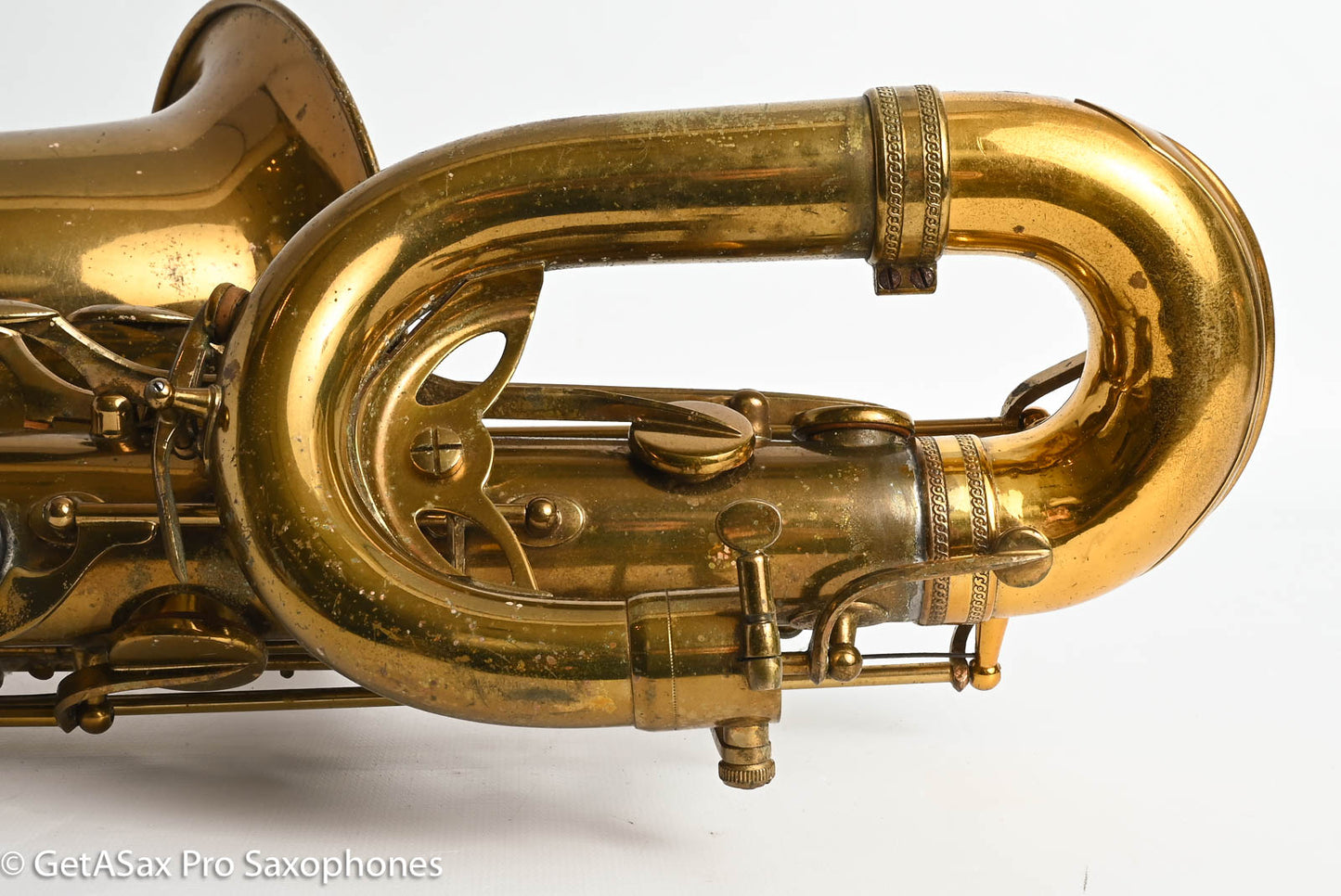 Selmer Mark VI Baritone 1959 Low A Original Lacquer and Pads Gorgeous! 80132