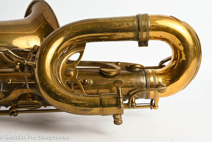 Selmer Mark VI Baritone 1959 Low A Original Lacquer and Pads Gorgeous! 80132