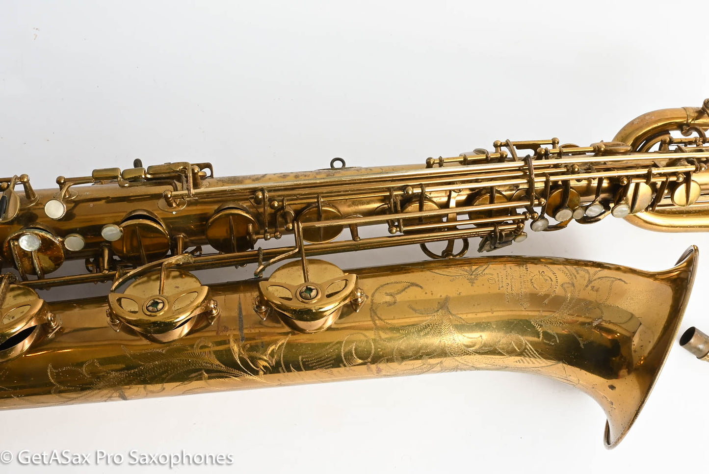 Selmer Mark VI Baritone 1959 Low A Original Lacquer and Pads Gorgeous! 80132