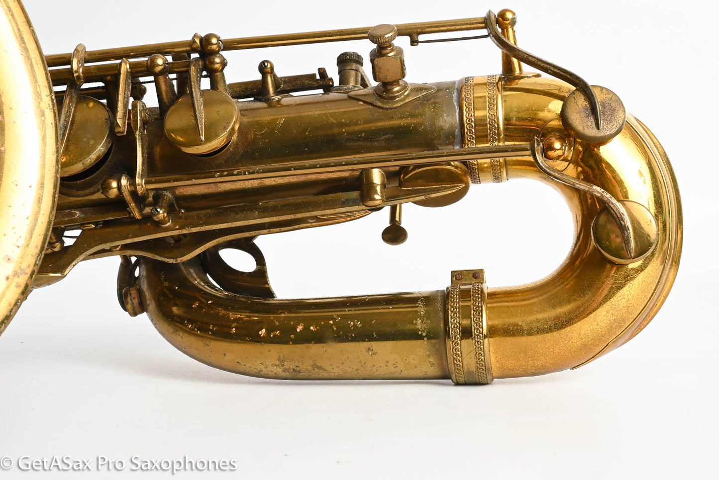 Selmer Mark VI Baritone 1959 Low A Original Lacquer and Pads Gorgeous! 80132