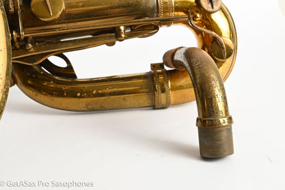 Selmer Mark VI Baritone 1959 Low A Original Lacquer and Pads Gorgeous! 80132