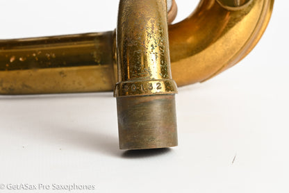 Selmer Mark VI Baritone 1959 Low A Original Lacquer and Pads Gorgeous! 80132