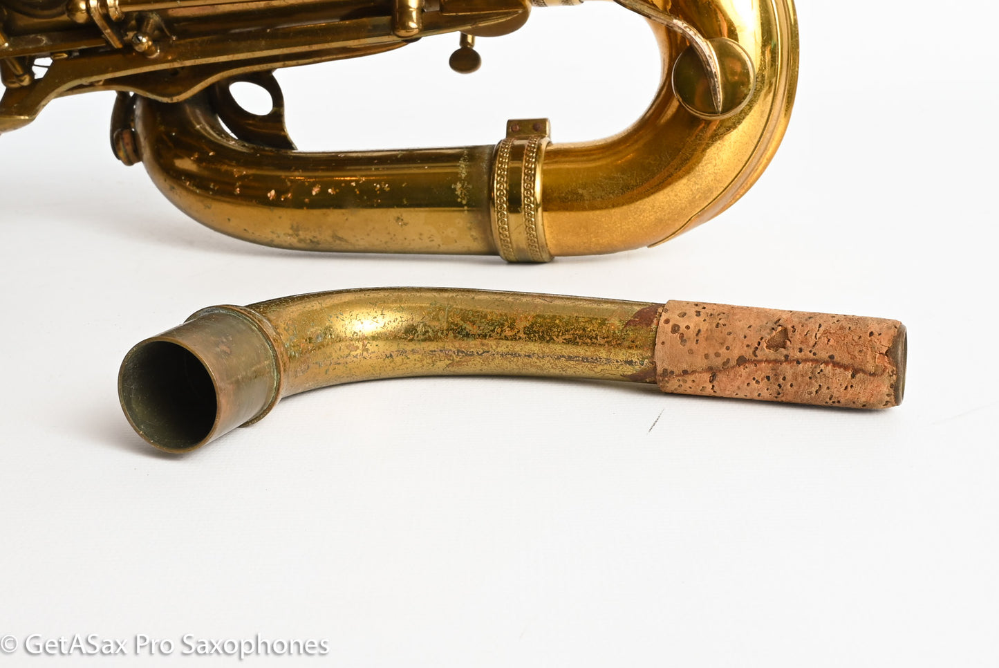 Selmer Mark VI Baritone 1959 Low A Original Lacquer and Pads Gorgeous! 80132