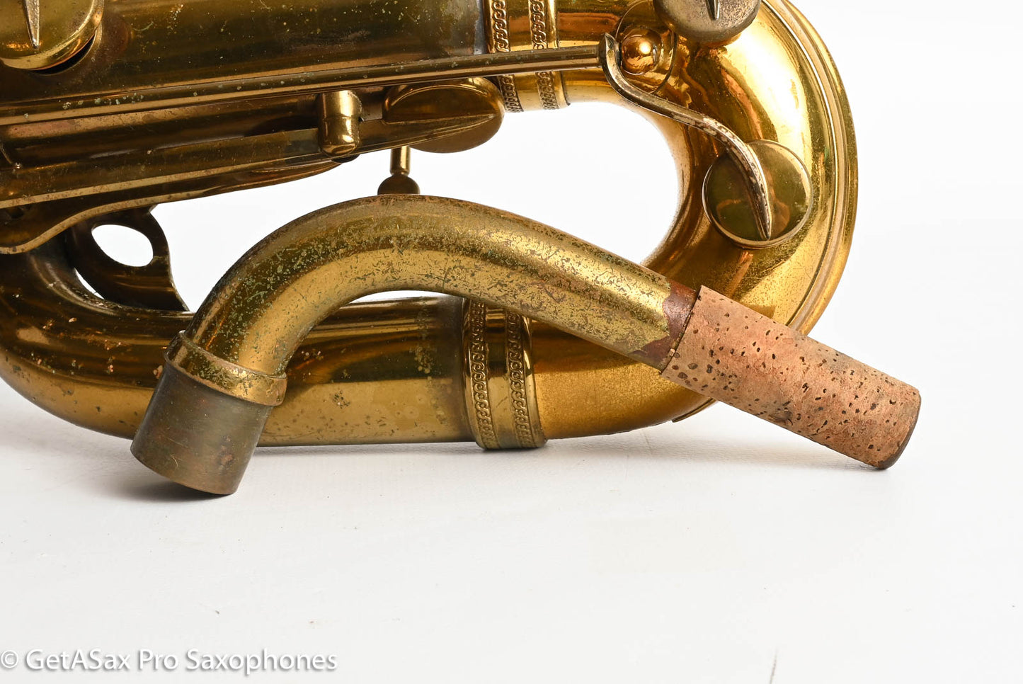 Selmer Mark VI Baritone 1959 Low A Original Lacquer and Pads Gorgeous! 80132