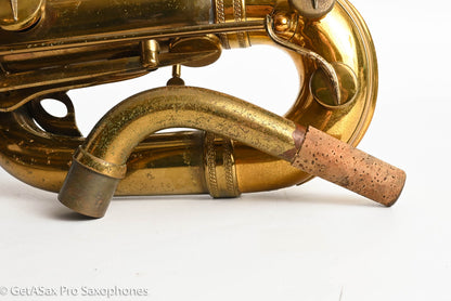 Selmer Mark VI Baritone 1959 Low A Original Lacquer and Pads Gorgeous! 80132