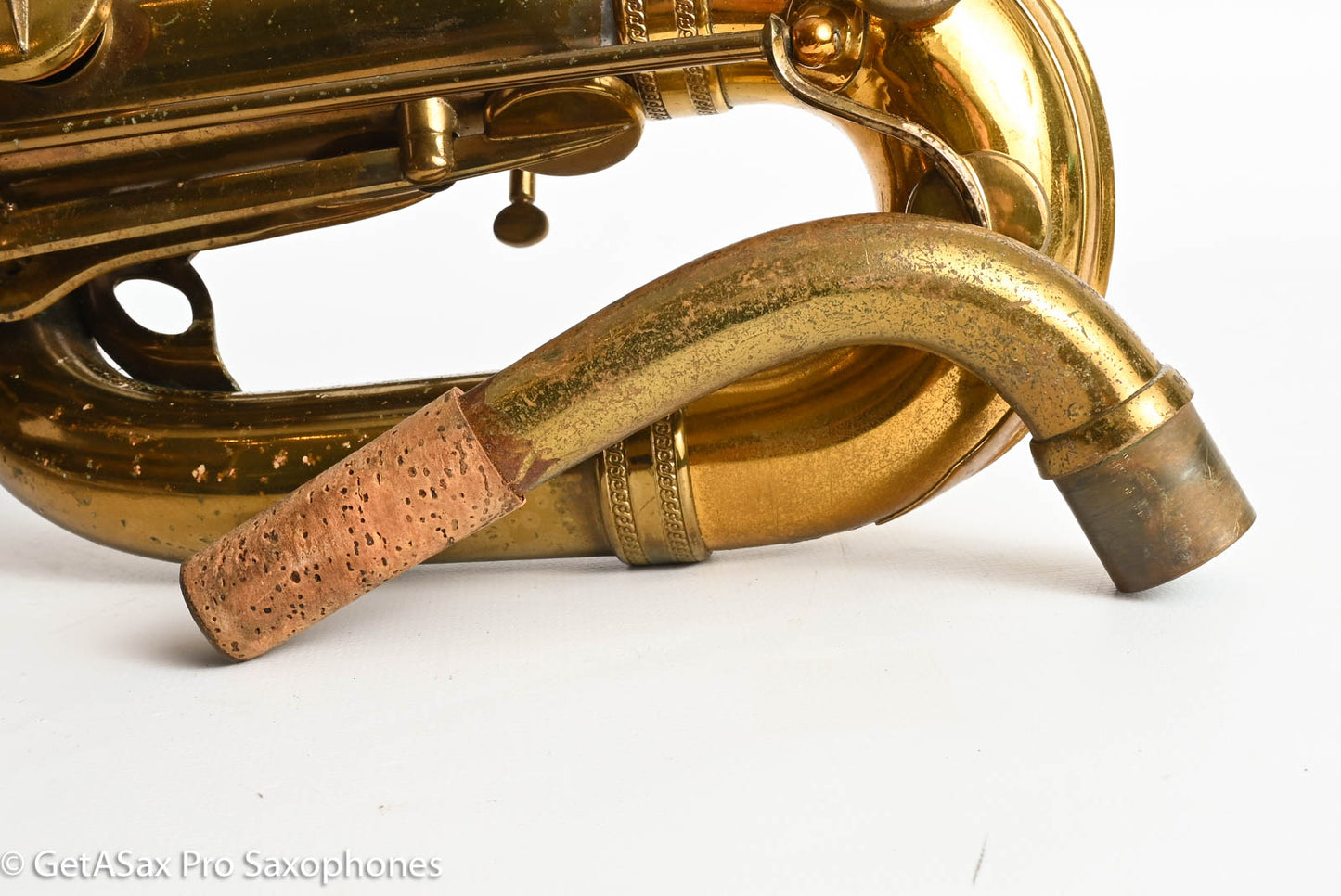 Selmer Mark VI Baritone 1959 Low A Original Lacquer and Pads Gorgeous! 80132