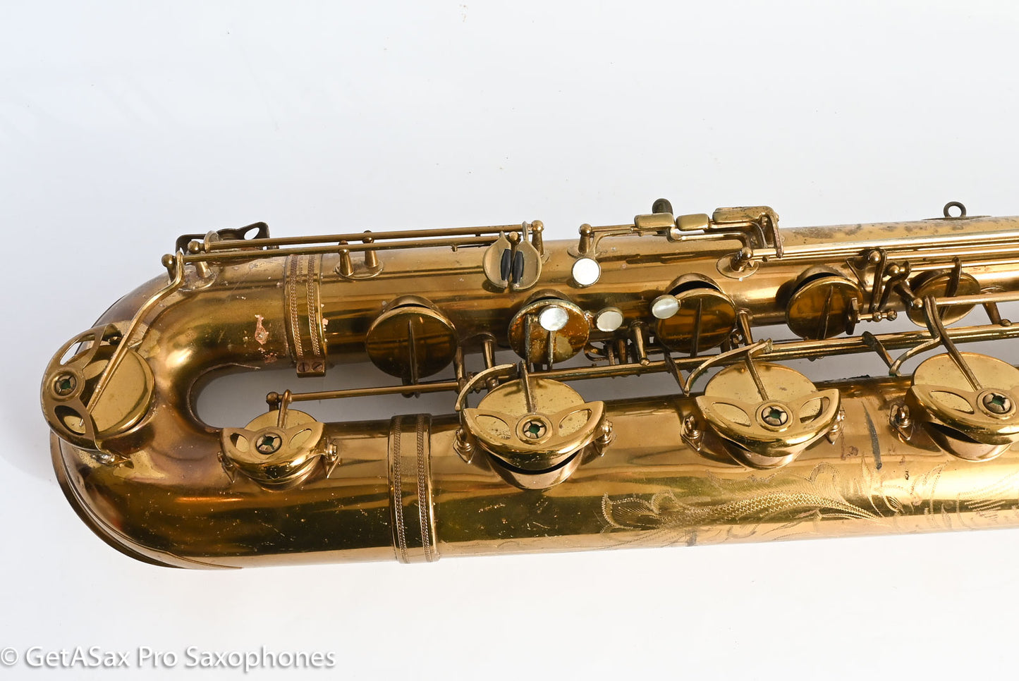 Selmer Mark VI Baritone 1959 Low A Original Lacquer and Pads Gorgeous! 80132