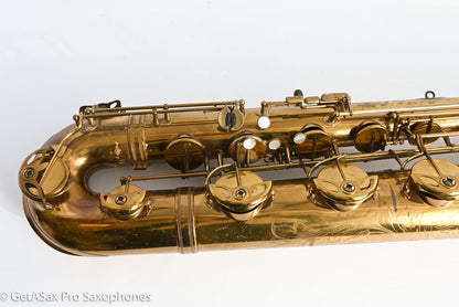 Selmer Mark VI Baritone 1959 Low A Original Lacquer and Pads Gorgeous! 80132