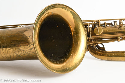 Selmer Mark VI Baritone 1959 Low A Original Lacquer and Pads Gorgeous! 80132