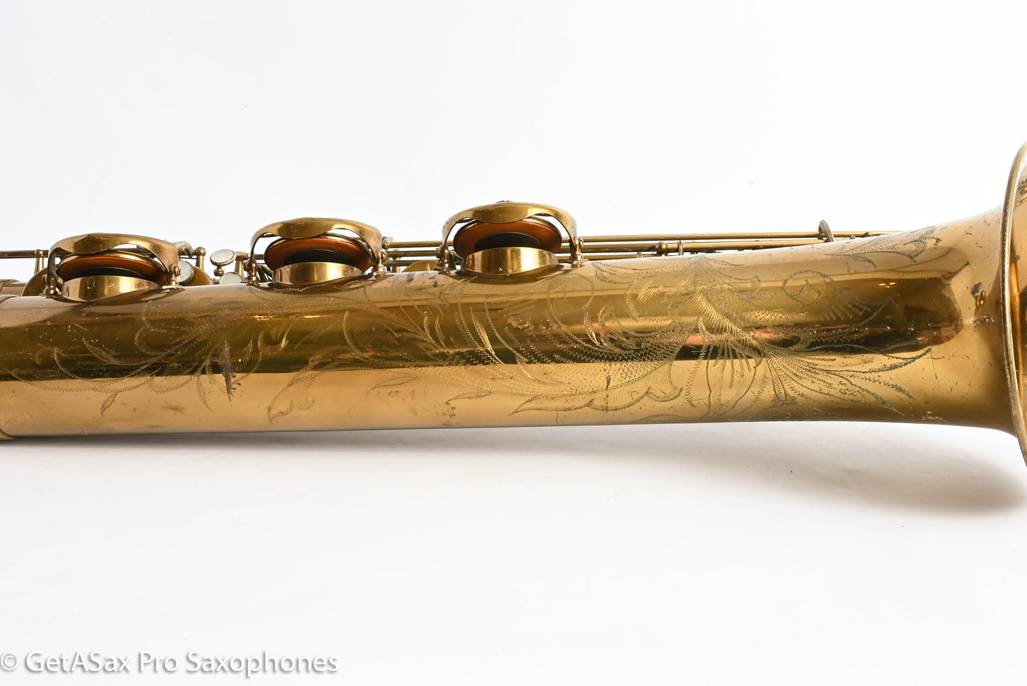 Selmer Mark VI Baritone 1959 Low A Original Lacquer and Pads Gorgeous! 80132
