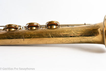 Selmer Mark VI Baritone 1959 Low A Original Lacquer and Pads Gorgeous! 80132