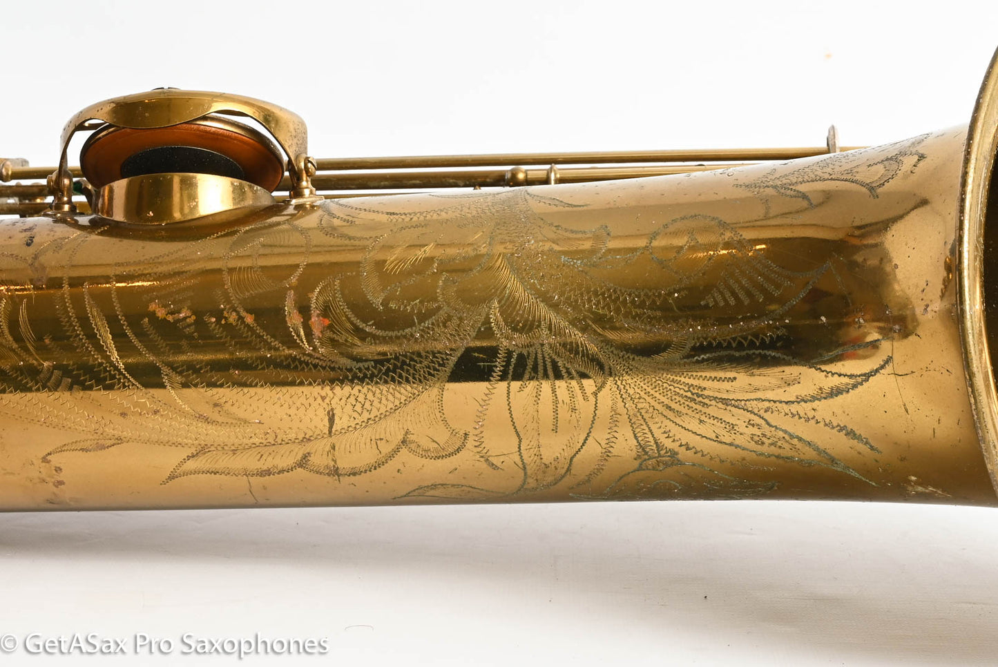 Selmer Mark VI Baritone 1959 Low A Original Lacquer and Pads Gorgeous! 80132