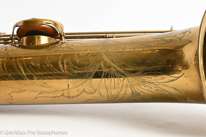 Selmer Mark VI Baritone 1959 Low A Original Lacquer and Pads Gorgeous! 80132