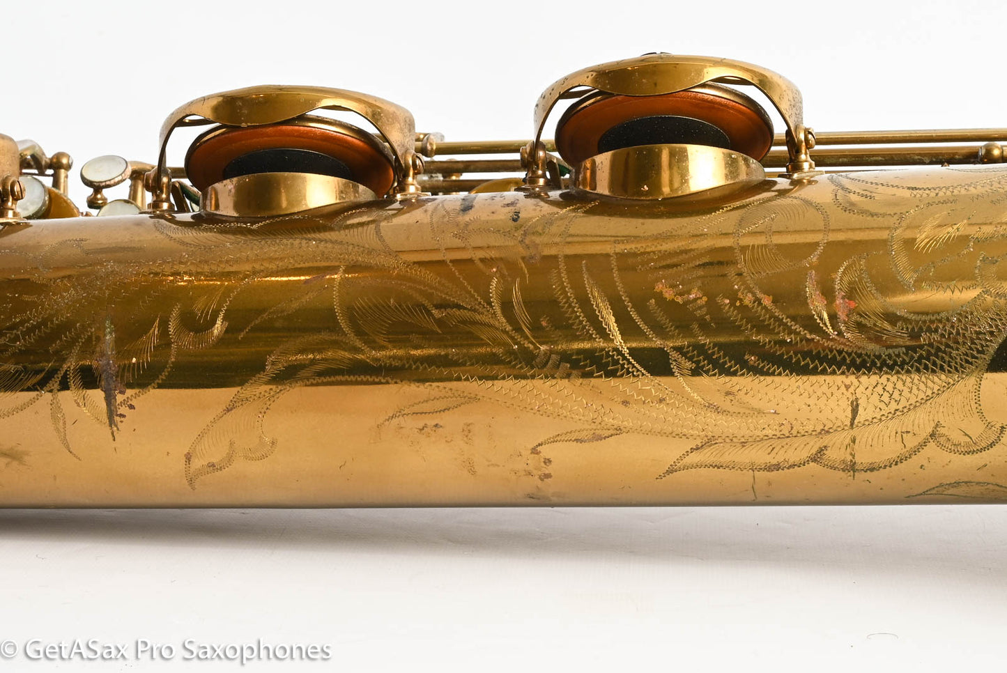 Selmer Mark VI Baritone 1959 Low A Original Lacquer and Pads Gorgeous! 80132