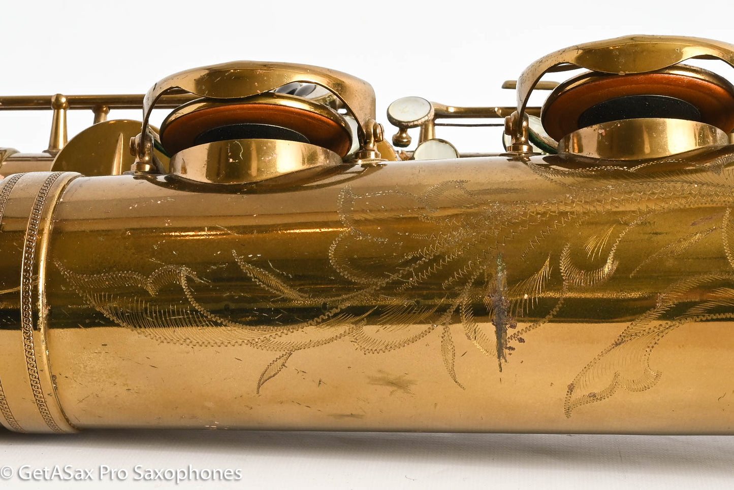 Selmer Mark VI Baritone 1959 Low A Original Lacquer and Pads Gorgeous! 80132
