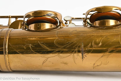 Selmer Mark VI Baritone 1959 Low A Original Lacquer and Pads Gorgeous! 80132