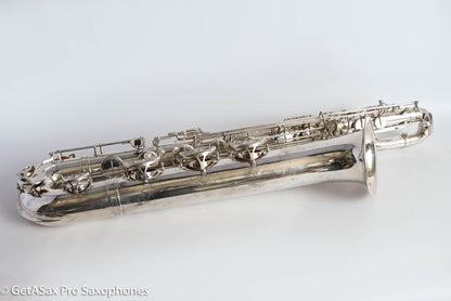 Selmer Mark VI Baritone 1969 Low A Original Silver 166678