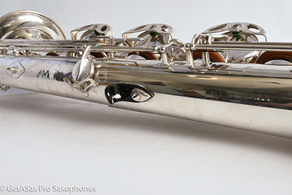 Selmer Mark VI Baritone 1969 Low A Original Silver 166678