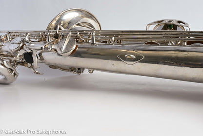Selmer Mark VI Baritone 1969 Low A Original Silver 166678