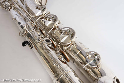 Selmer Mark VI Baritone 1969 Low A Original Silver 166678