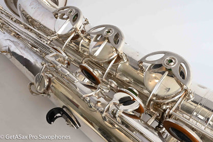 Selmer Mark VI Baritone 1969 Low A Original Silver 166678