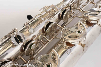 Selmer Mark VI Baritone 1969 Low A Original Silver 166678