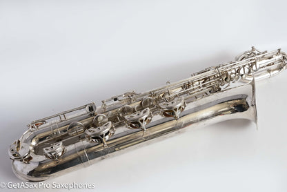 Selmer Mark VI Baritone 1969 Low A Original Silver 166678