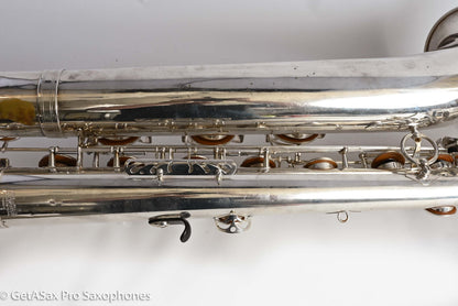 Selmer Mark VI Baritone 1969 Low A Original Silver 166678