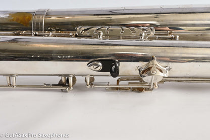 Selmer Mark VI Baritone 1969 Low A Original Silver 166678