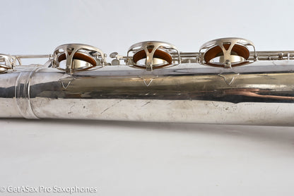 Selmer Mark VI Baritone 1969 Low A Original Silver 166678