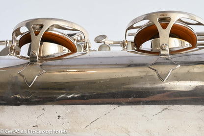 Selmer Mark VI Baritone 1969 Low A Original Silver 166678