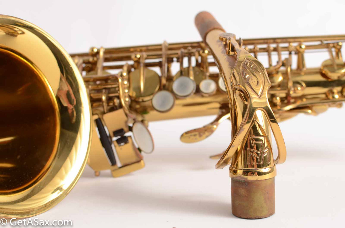 Selmer Mark VII Alto Beautiful Original Lacquer Fresh Overhaul!
