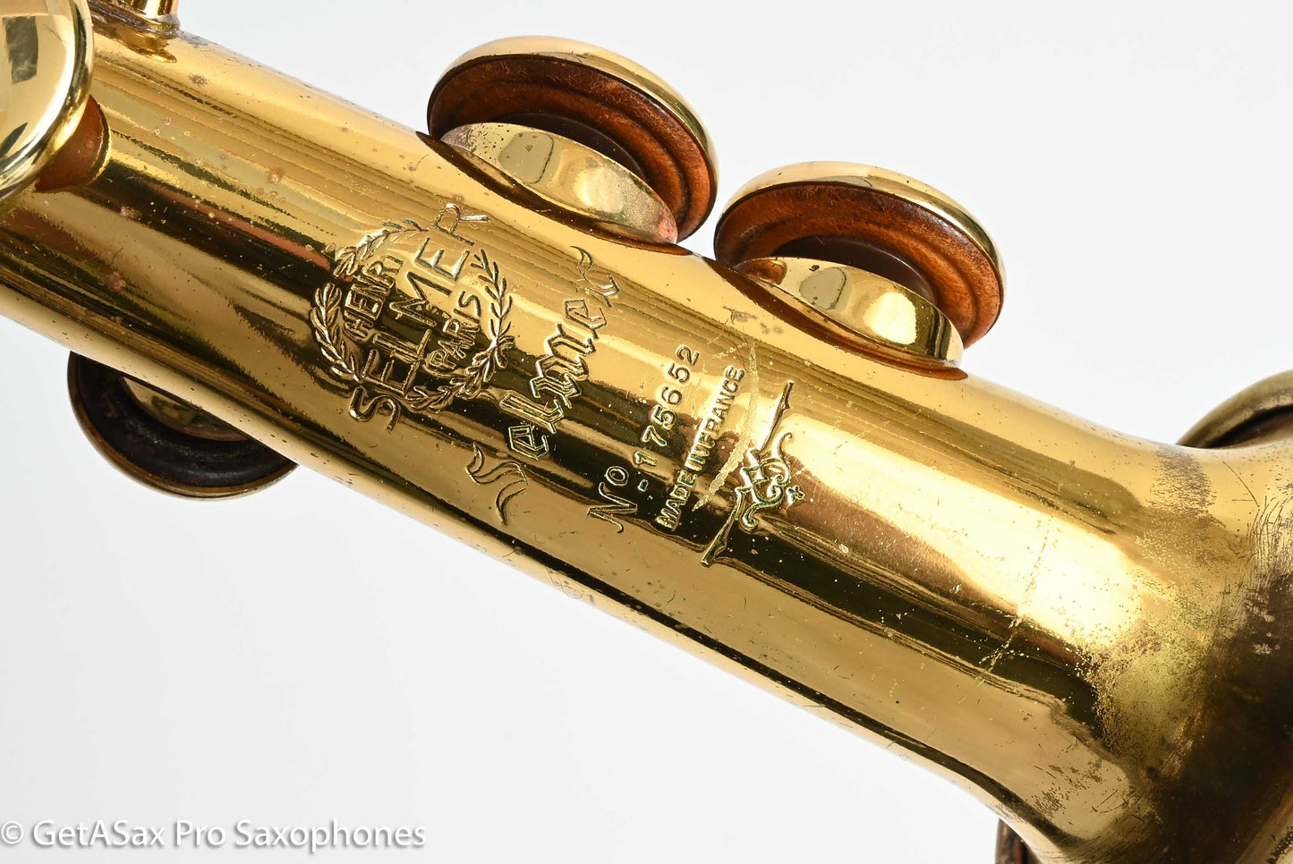 Selmer Mark VI Sopranino 1969 Original Nice! 175652