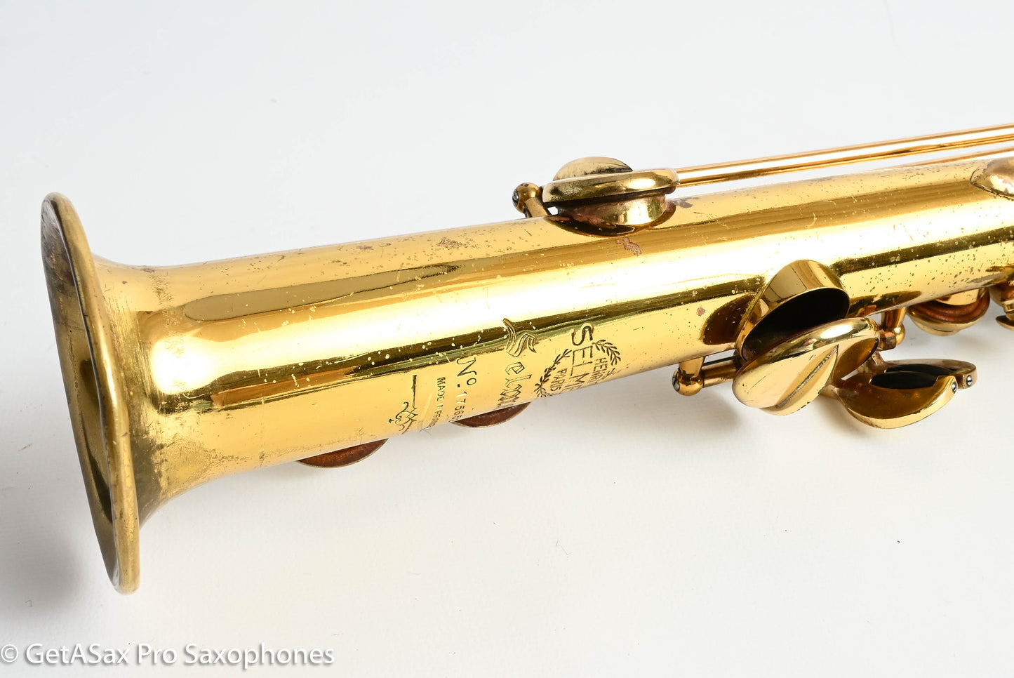 Selmer Mark VI Sopranino 1969 Original Nice! 175652
