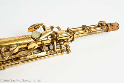 Selmer Mark VI Sopranino 1969 Original Nice! 175652