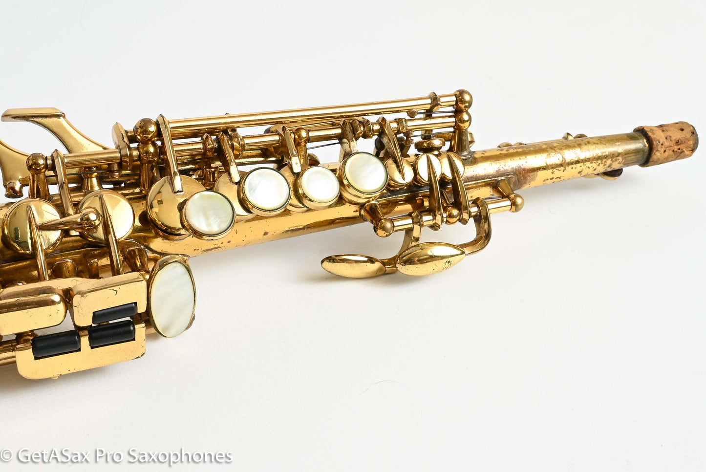 Selmer Mark VI Sopranino 1969 Original Nice! 175652