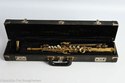 Selmer Mark VI Sopranino 1969 Original Nice! 175652