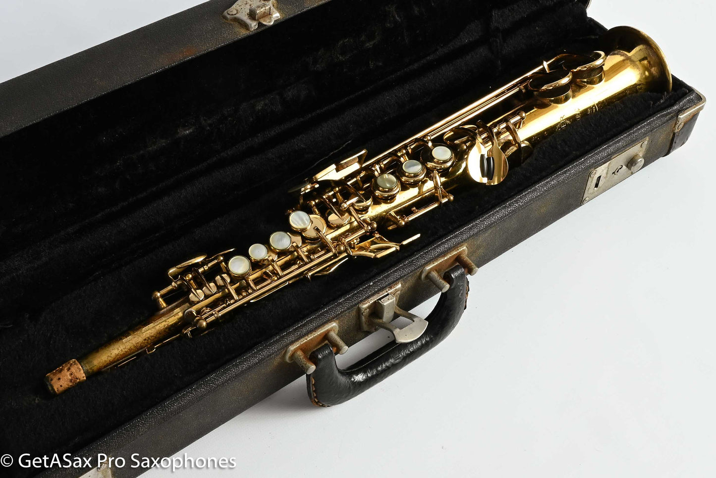Selmer Mark VI Sopranino 1969 Original Nice! 175652