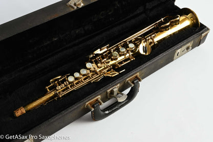 Selmer Mark VI Sopranino 1969 Original Nice! 175652