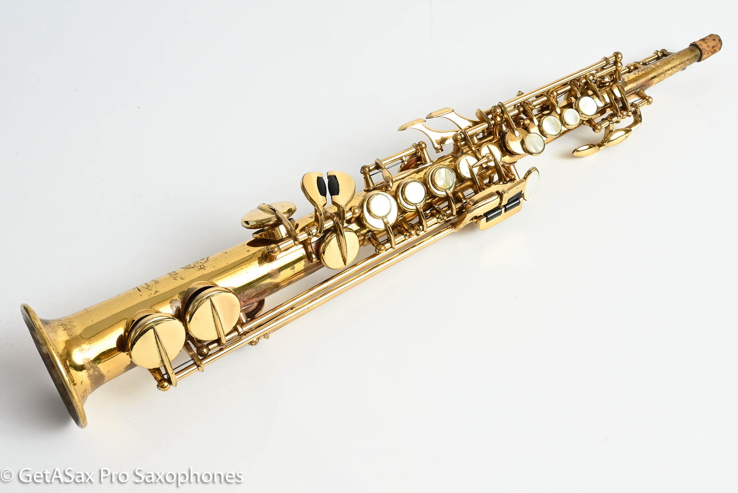 Selmer Mark VI Sopranino 1969 Original Nice! 175652