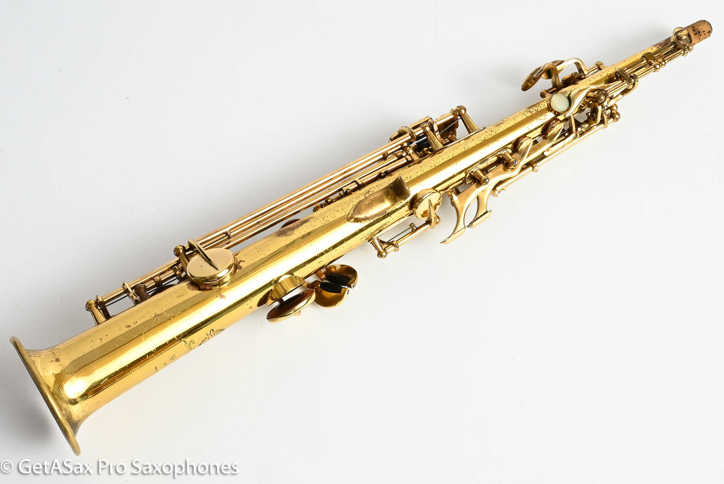 Selmer Mark VI Sopranino 1969 Original Nice! 175652