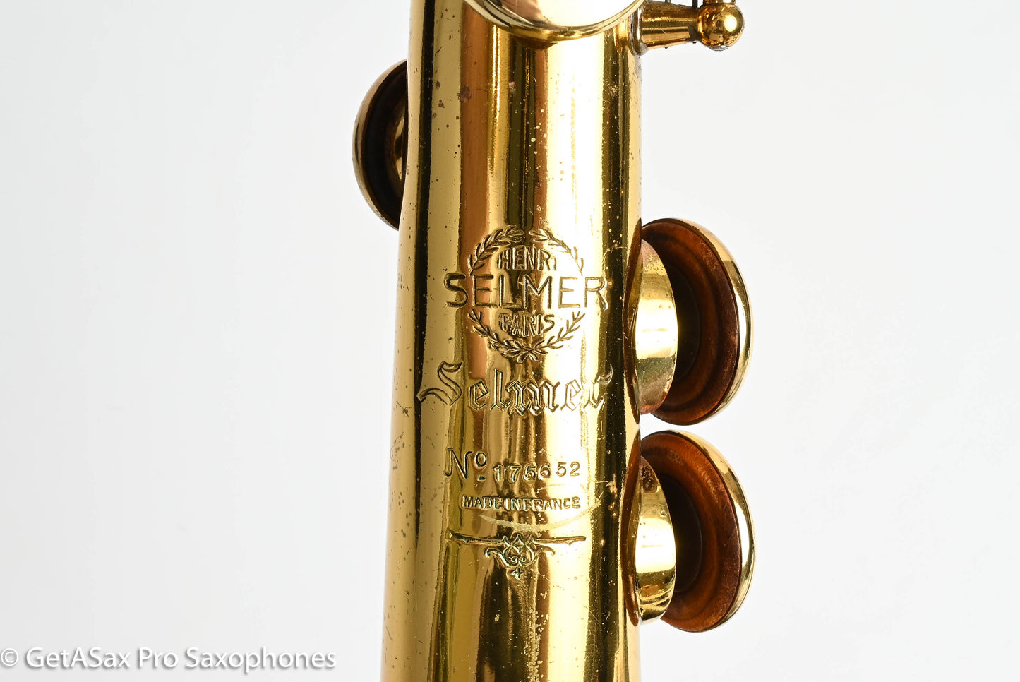 Selmer Mark VI Sopranino 1969 Original Nice! 175652