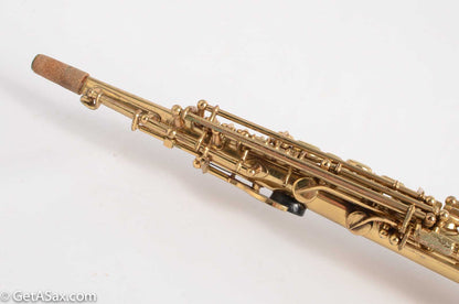 Selmer Mark VI Soprano 187xxx Original Lacquer Plays Great!